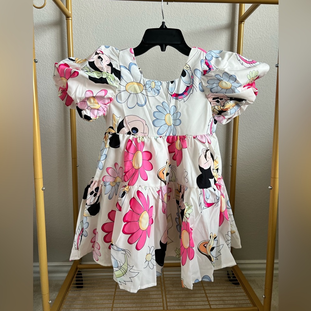 Minnie Mouse and Daisy Duck floral dress - Picture 9 of 11